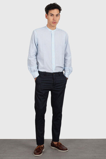 Marina Week End Pant Blu Scuro Uomo - 6