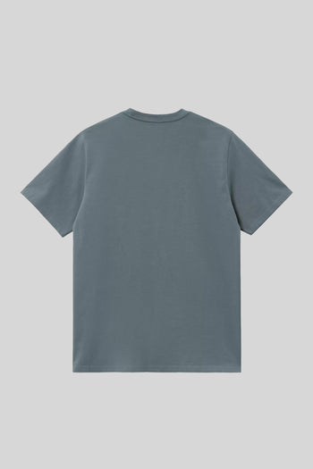 Wip T-shirt S/s Chase Carta Zucchero Uomo - 2