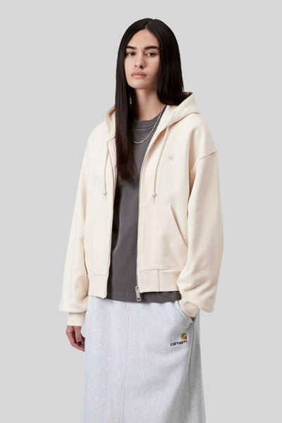 Wip W' Hooded Casey Jacket Naturale Donna