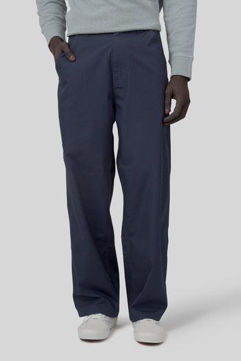 Wip Postal Single Knee Pant Blu Uomo - 3
