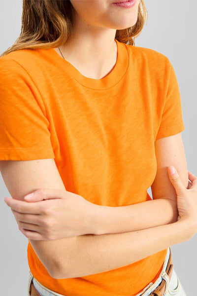 T-shirt Sonoma Arancio Donna