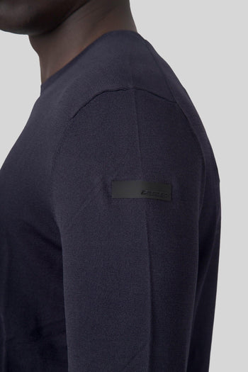 Maxell Round Knit Blu Uomo - 7