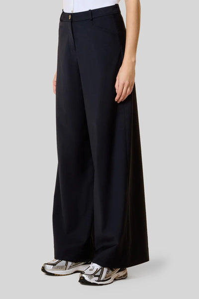 Pantalone Zummer Wooltech Livia Blu Donna