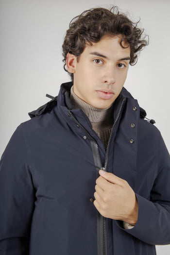 Montecristo Down Under Floating Field Jkt Blu Scuro Uomo - 2