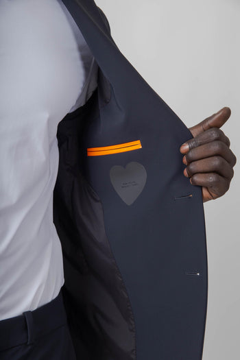 Surflex Winter Blazer Blu Scuro Uomo - 8