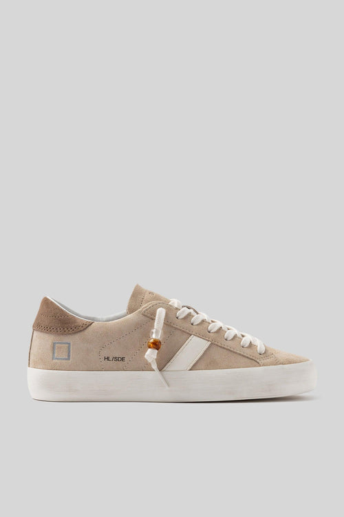 Sneaker Hill Low Suede Beige Donna