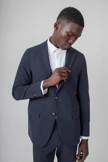 Surflex Winter Blazer Blu Scuro Uomo - 3