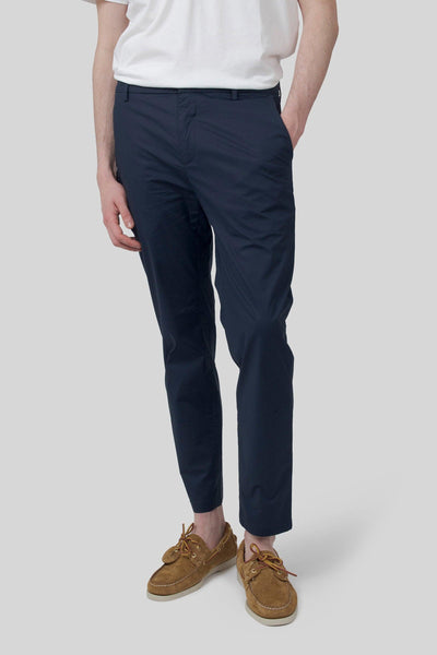 Pantalone Prince Blu Navy Uomo