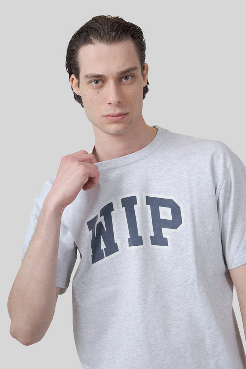 Wip T-shirt Wip Iii Grigio Chiaro Uomo