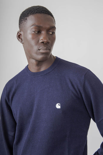 Wip Maglia Madison Blu Scuro Uomo - 2