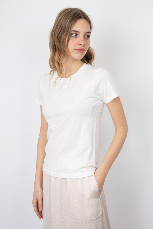 T-shirt Gamipy Bianco Donna