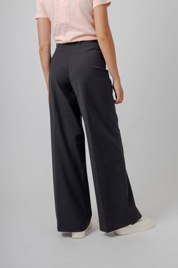 Pantalone Terzitel Livia Wom Nero Donna - 4