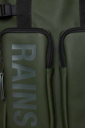 Texel Tote Backpack Verde Scuro Unisex - 6