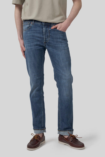 Jeans Cosmy/2s Blu Medio Uomo - 5