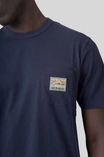 T-shirt Unionriver Blu Scuro Uomo - 4