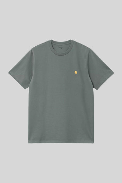 Wip T-shirt S/s Chase Verde Uomo