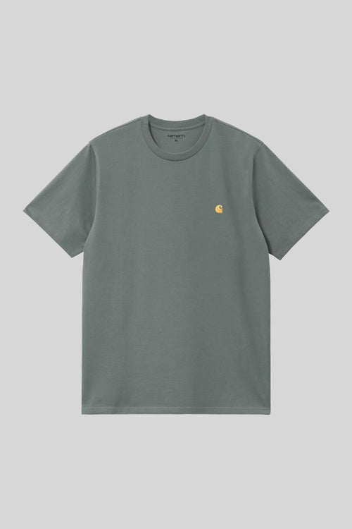Wip T-shirt S/s Chase Verde Uomo