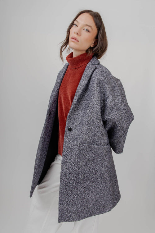 Cappotto Sigmund Grigio Donna