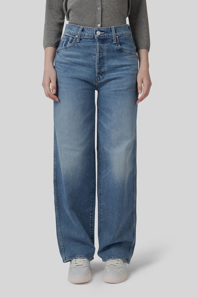 Jeans The Delinquent Button Nerdy Superior Blu Chiaro Donna