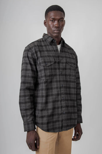 Alaskan Guide Shirt Grigio/nero Uomo - 2
