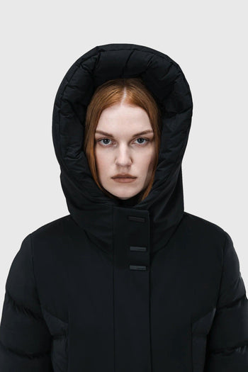 Winter Hybrid Parka Wom Nero Donna - 4