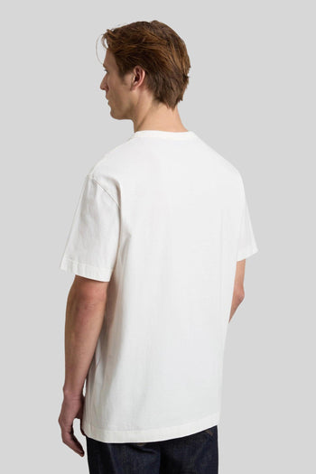 T-shirt Logo Bianco Uomo - 2
