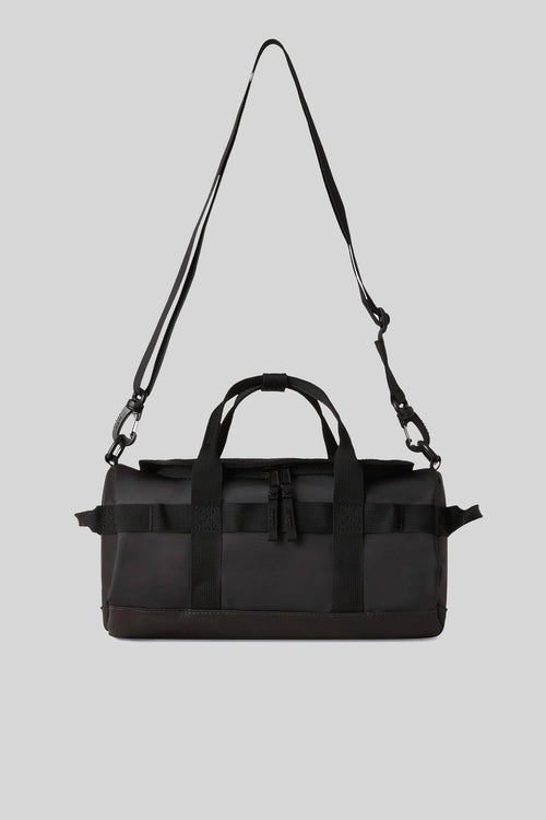 Base Camp Duffel Shoulder Bag Nero/grigio Unisex