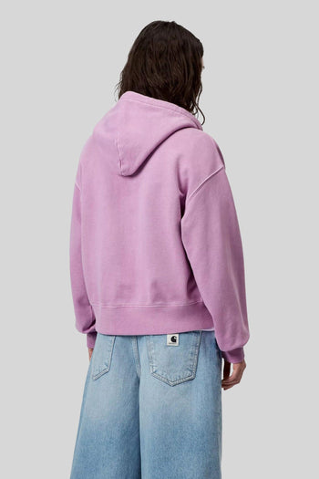 Wip Felpa W' Hooded Nelson Rosa Donna - 4