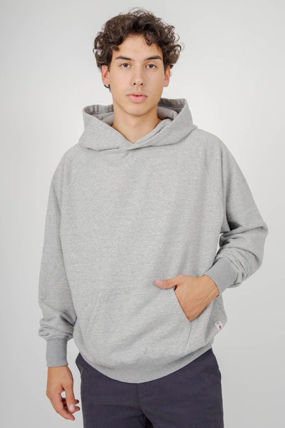 Felpa Raglan Hood Japan Grigio Uomo
