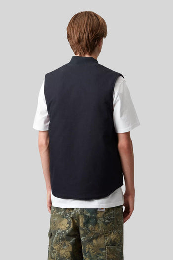 Wip Classic Vest Blu Scuro Uomo - 2