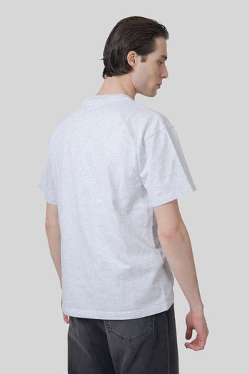Wip T-shirt Wip Iii Grigio Chiaro Uomo - 3