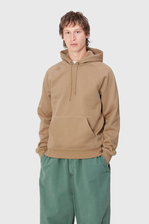 Wip Hooded Chase Sweatshirt Beige Donna