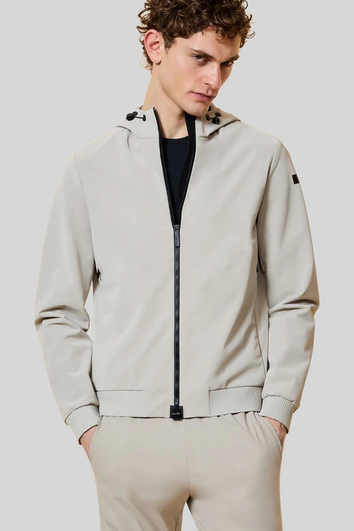 Wilson Hood Jkt Sabbia Uomo