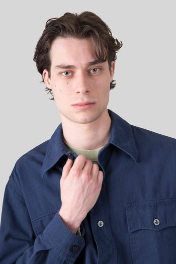 Overshirt Manteco Cpo 2.0 Blu Uomo - 6