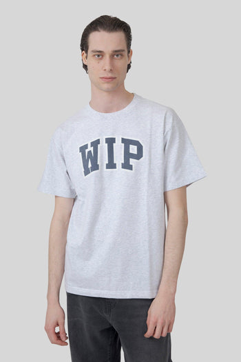 Wip T-shirt Wip Iii Grigio Chiaro Uomo - 6