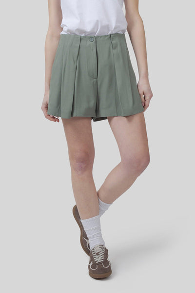 Short Sabina Verde Salvia Donna