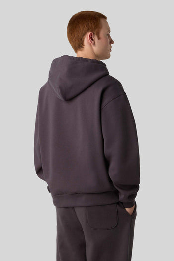 Felpa Hoodie Red Box Antracite Uomo - 3