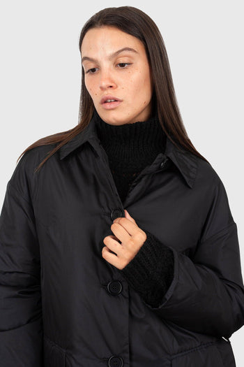 Cappotto Teena Nero Donna - 5