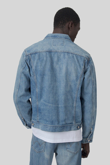 Giubbotto Denim Japan Blu Chiaro Uomo - 5