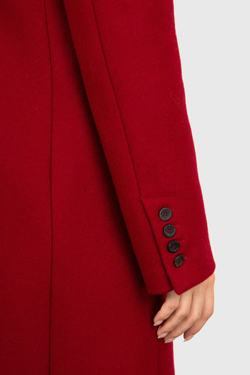 Cappotto Heloise Rosso Donna - 8