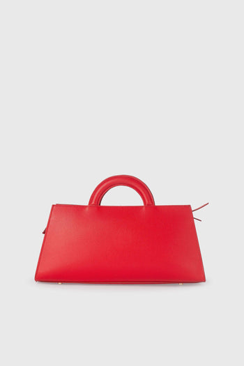 Borsa Rania Rosso Donna - 3