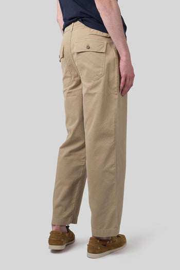 Pantalone Milton Herringbone Beige Uomo - 3