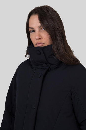 Giubbotto Spumina Blu Navy Donna - 4