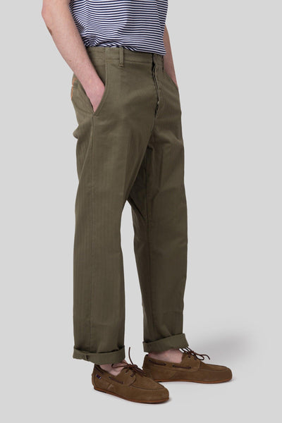 Pantalone Hector Verde Uomo