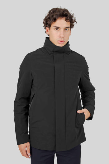 Montecristo Down Under Floating Field Jkt Nero Uomo - 2