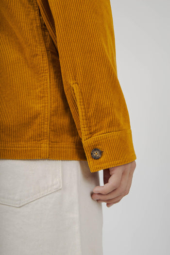 Giacca Dorr Corduroy Ocra Uomo - 6