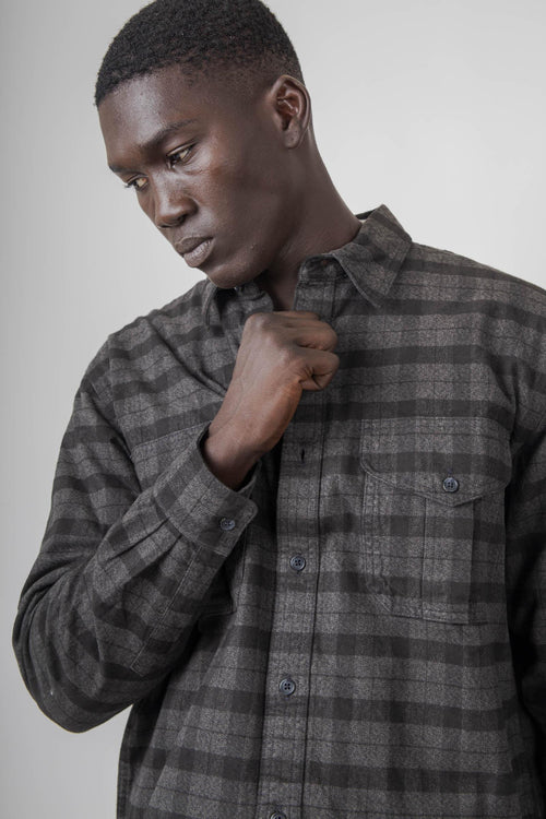 Alaskan Guide Shirt Grigio/nero Uomo