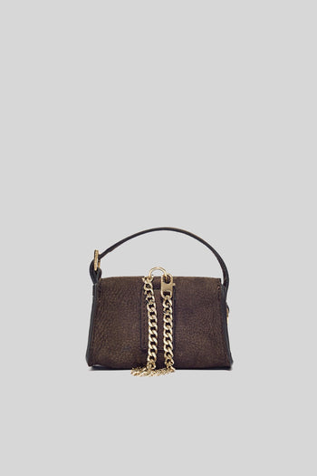 Charm Mini Nana In Nabuk Testa Di Moro Donna - 3