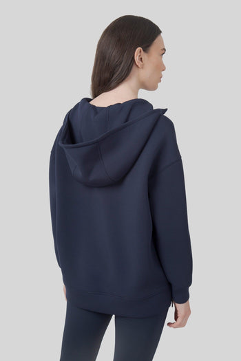 Max Mara Felpa Scuba Radura Blu Donna - 5