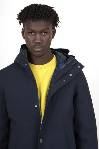 Down Under Floating Parka Blu Scuro Uomo - 6